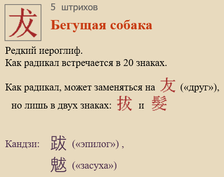 Бегущая собака